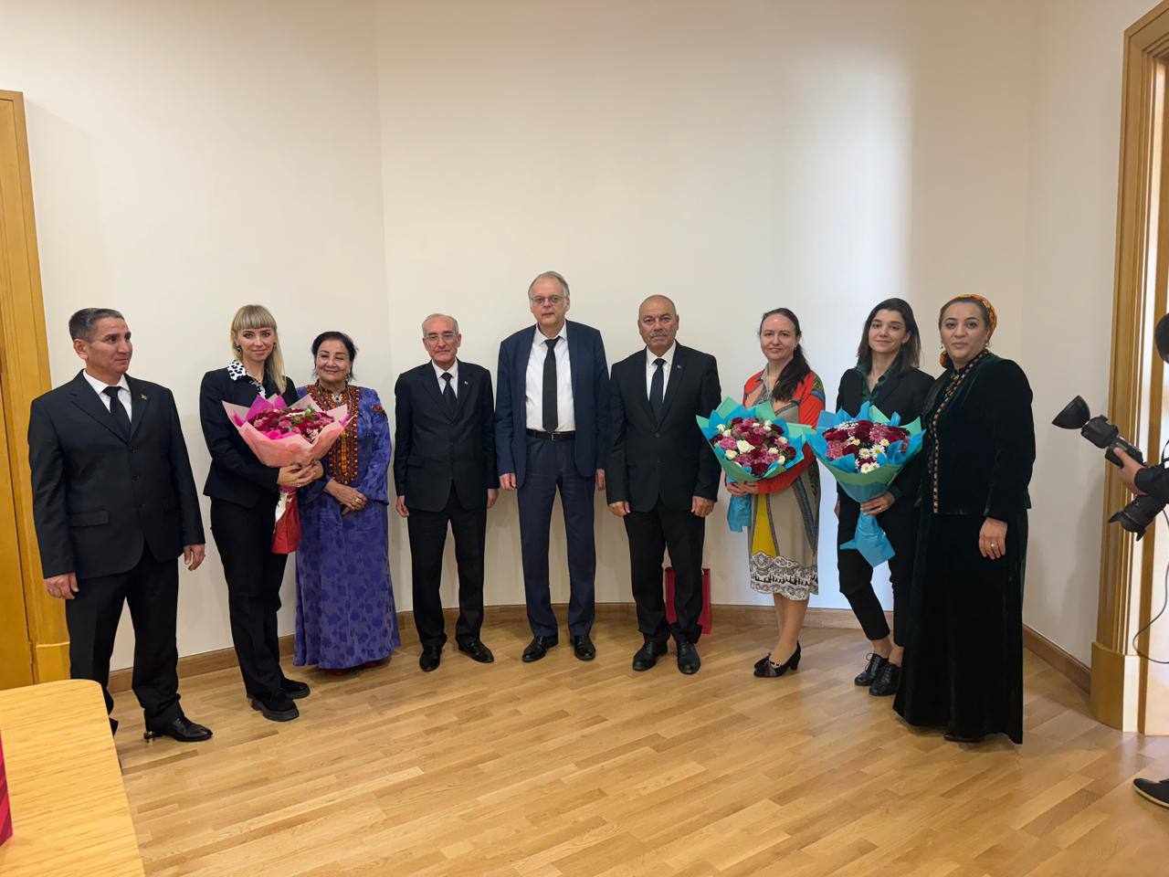 New partner: Academy of the state service under the President of Turkmenistan