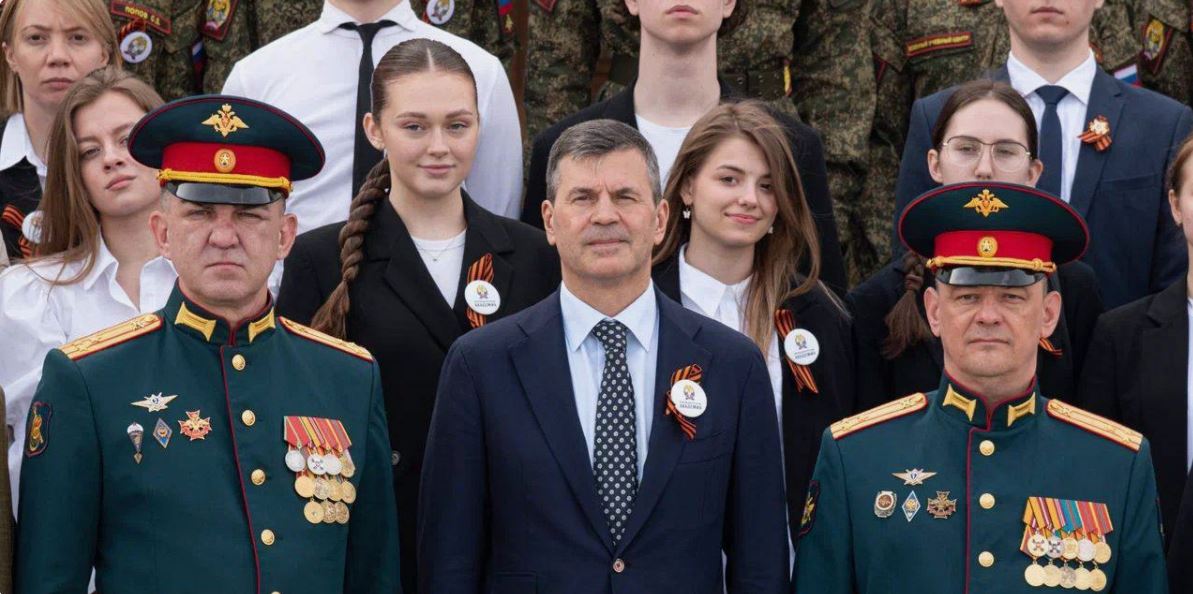 Поздравление ректора Алексея Комиссарова с Днем защитника Отечества