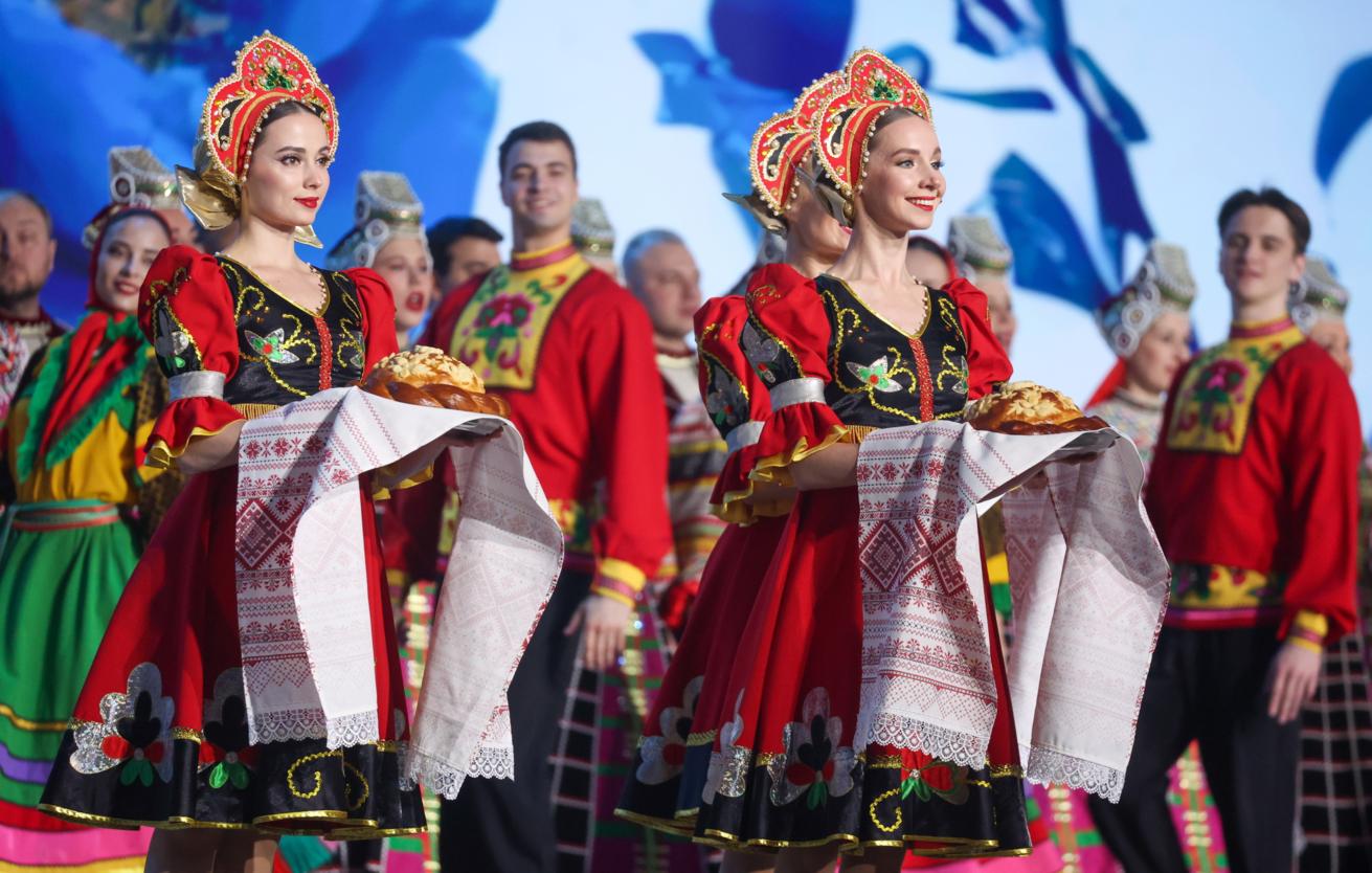 В Москве открылся марафон «Россия — семья семей» общества «Знание»