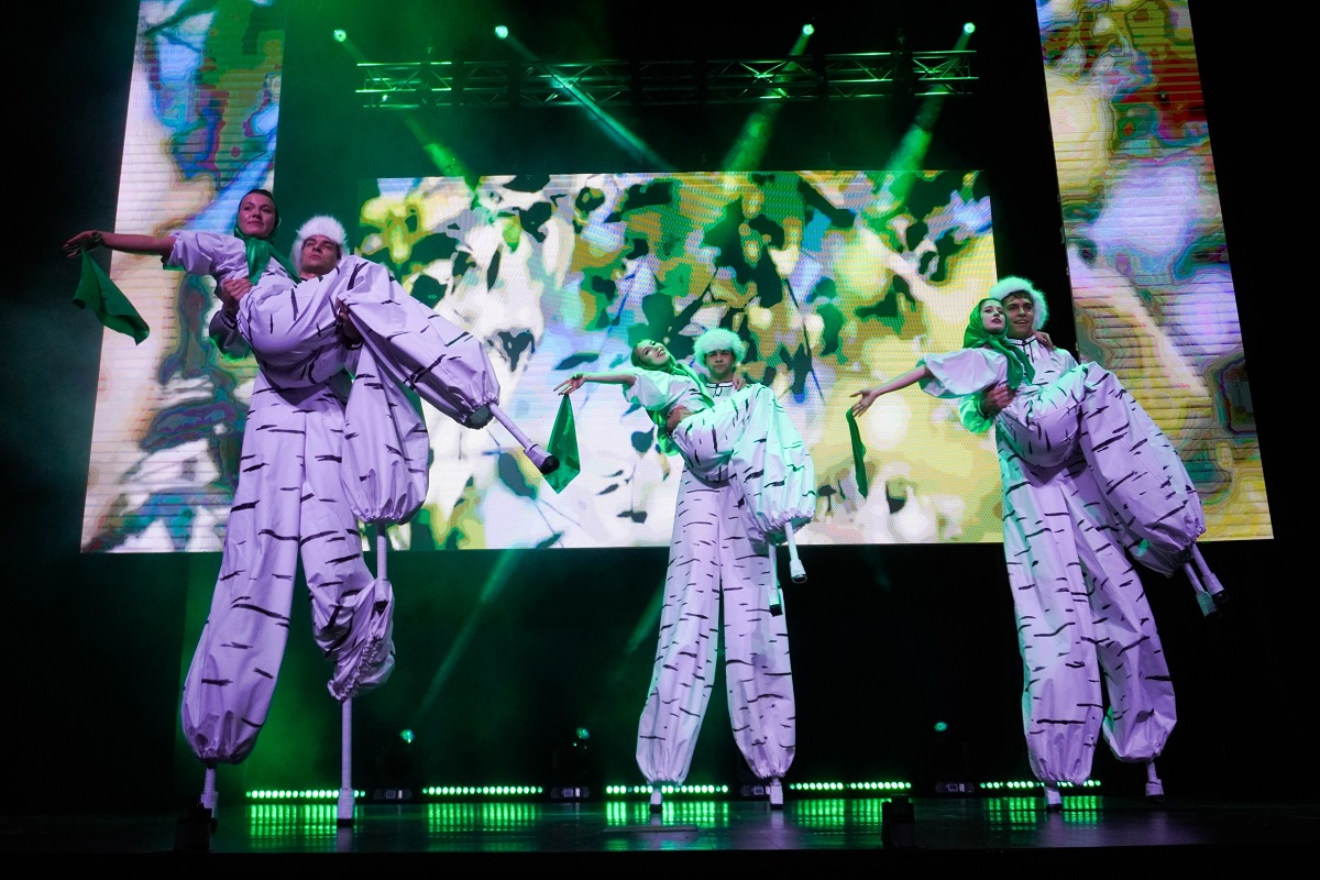 В Академии прошел всероссийский фестиваль студенческого творчества «А.Р.Т.»