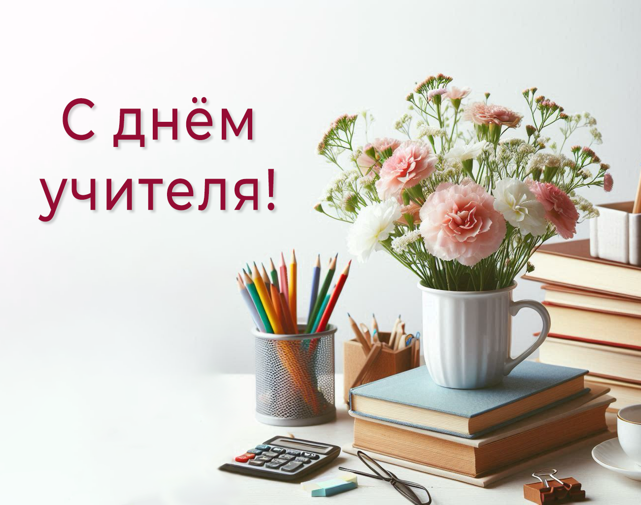 Поздравляем преподавателей Президентской академии с Днём учителя!