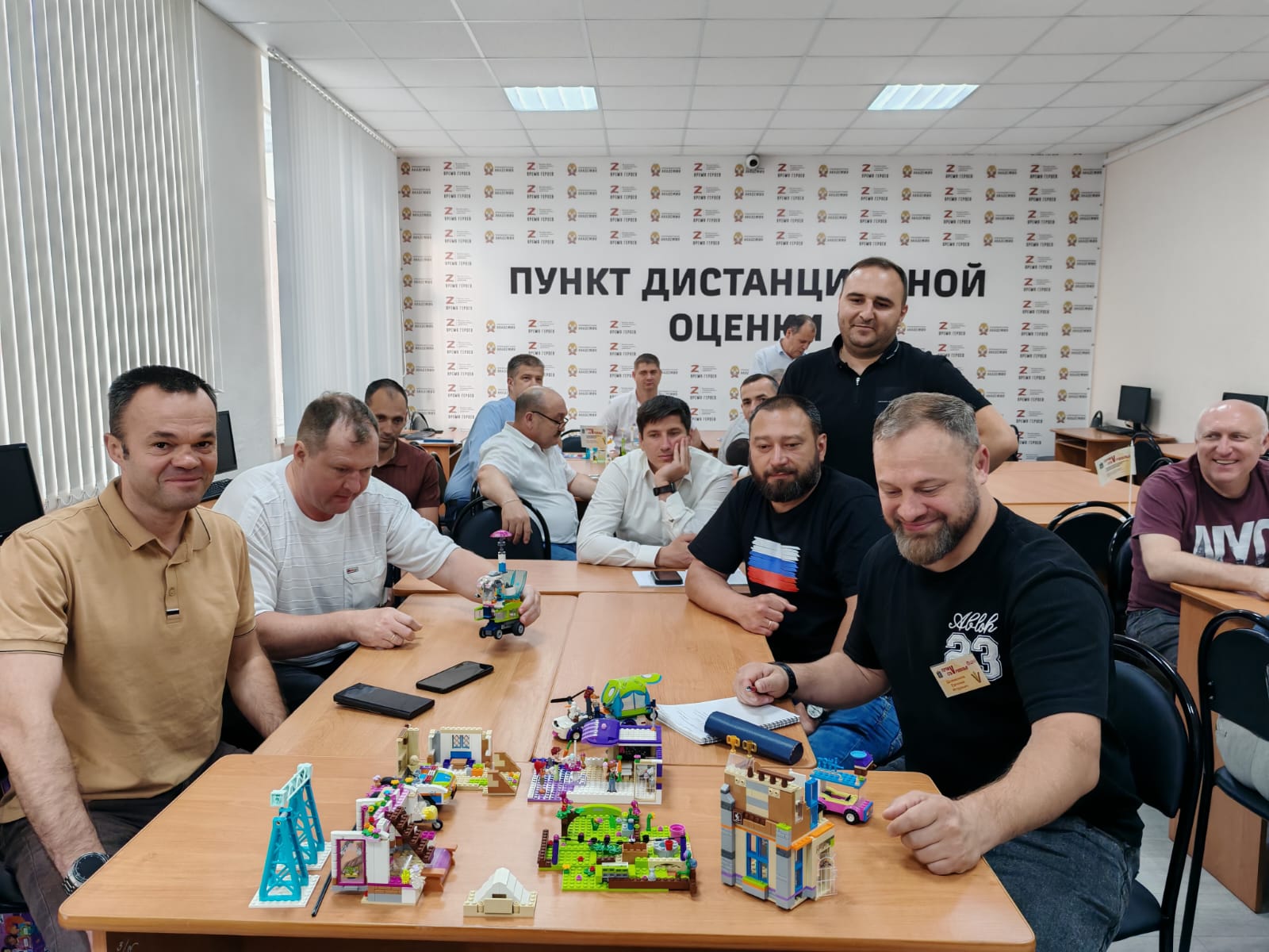 Участники кадровой программы «Герои Ставрополья» разрабатывали концепции «Город будущего» 