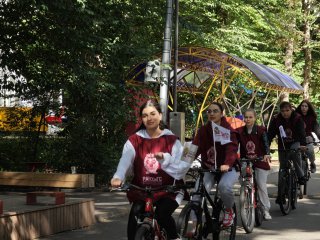 Состоялся традиционный велопробег в честь празднования «Дня академии»