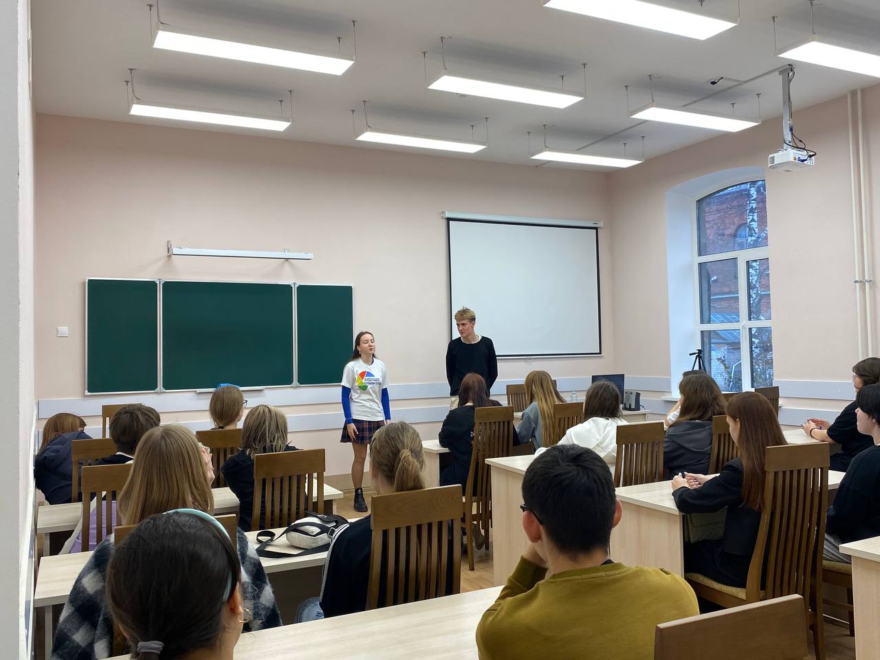 Старт VII сезона «Будущее создаём сегодня!»