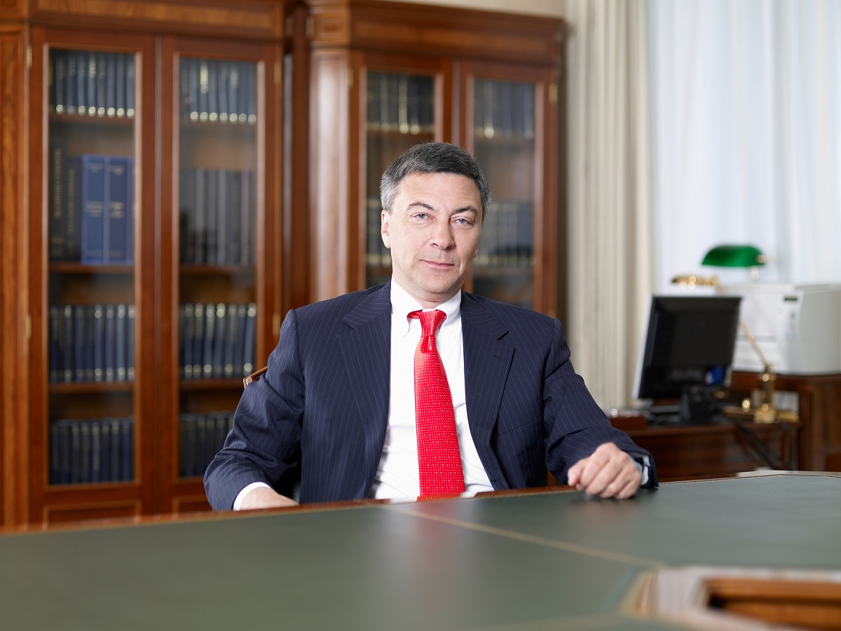 Председатель Правления «Газпромбанк» (АО) Андрей Акимов: «В стенах Академии создана уникальная атмосфера большой семьи»