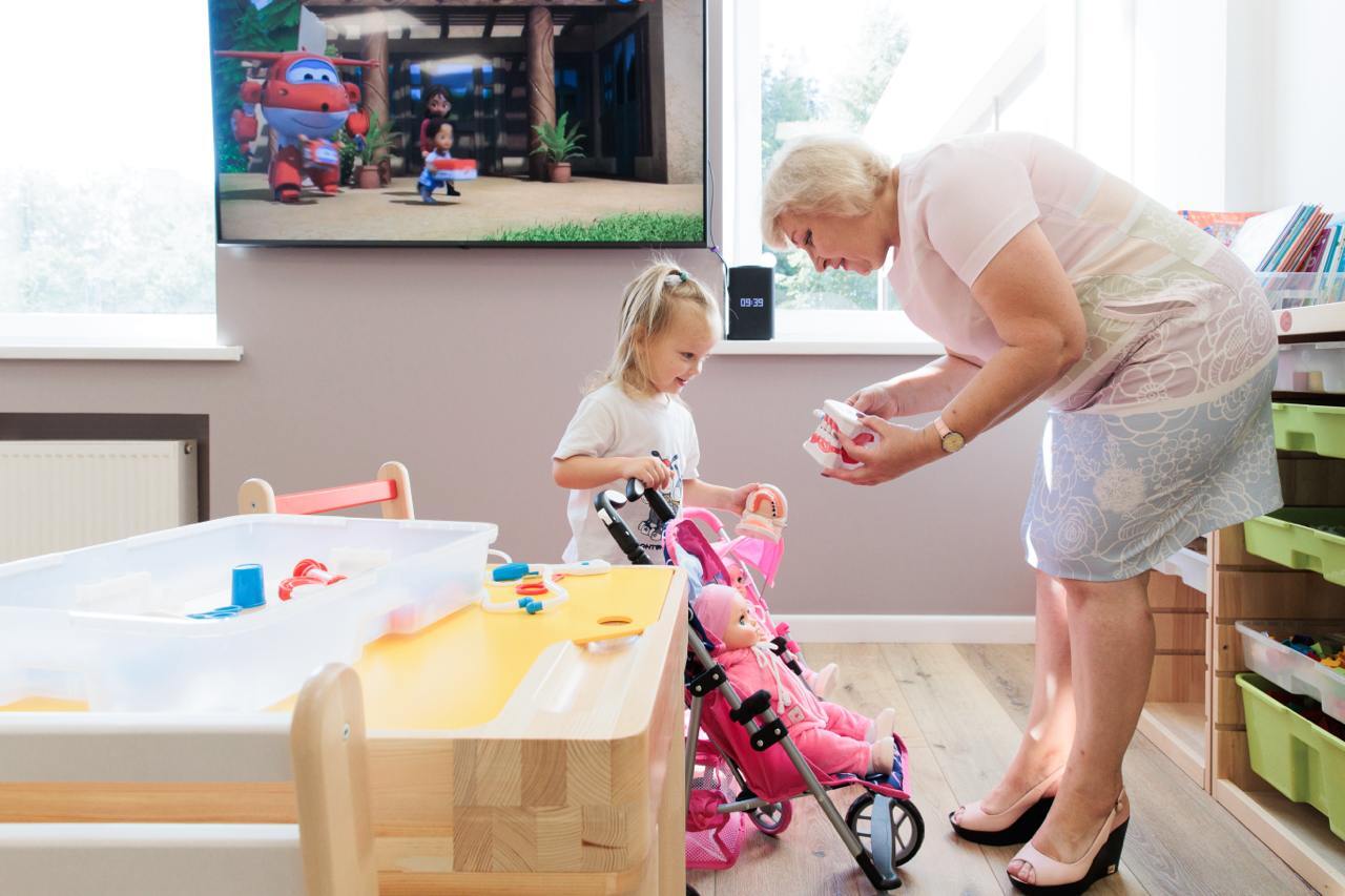 A “Children’s Center” opened at the Presidential Academy