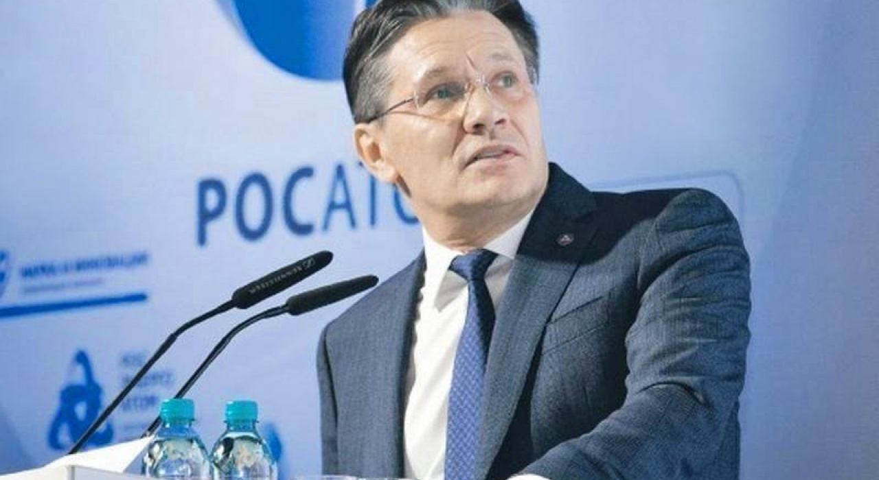 Поздравление генерального директора госкорпорации по атомной энергии «Росатом» Алексея Лихачева