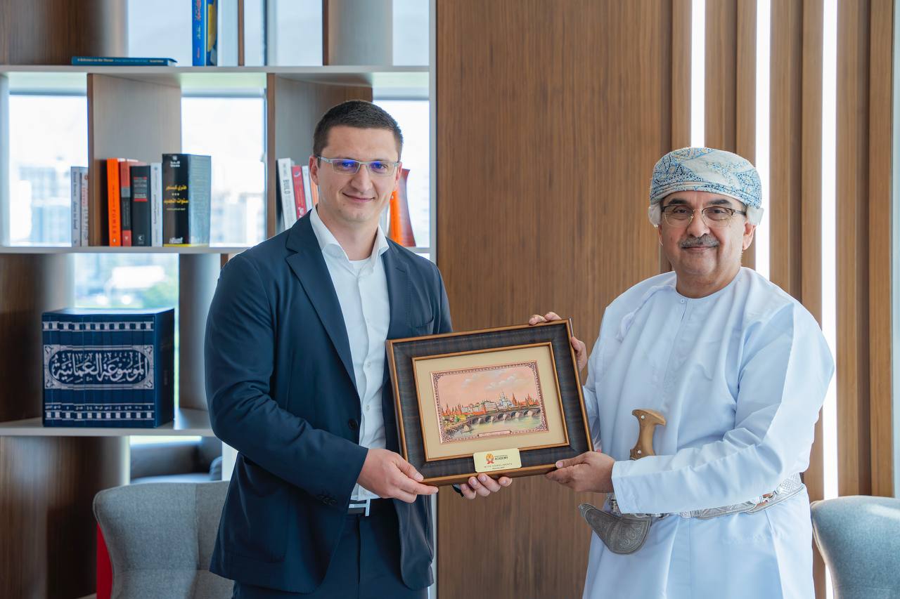 Presidential Academy's Internship in Oman
