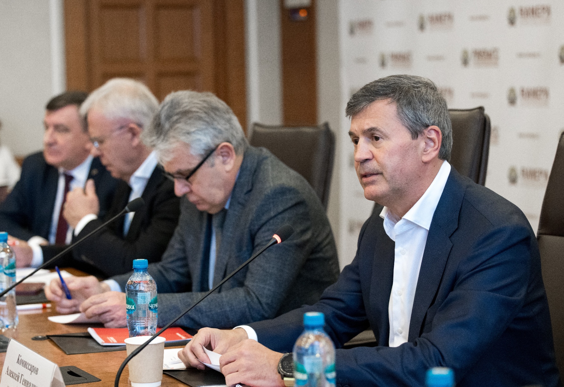 Экспертный научно-технический совет по проблемам экологии и климата при Президентской академии