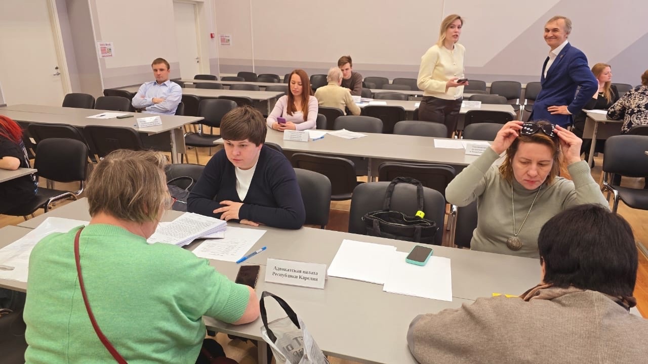 Межведомственный приём граждан по оказанию бесплатной правовой помощи