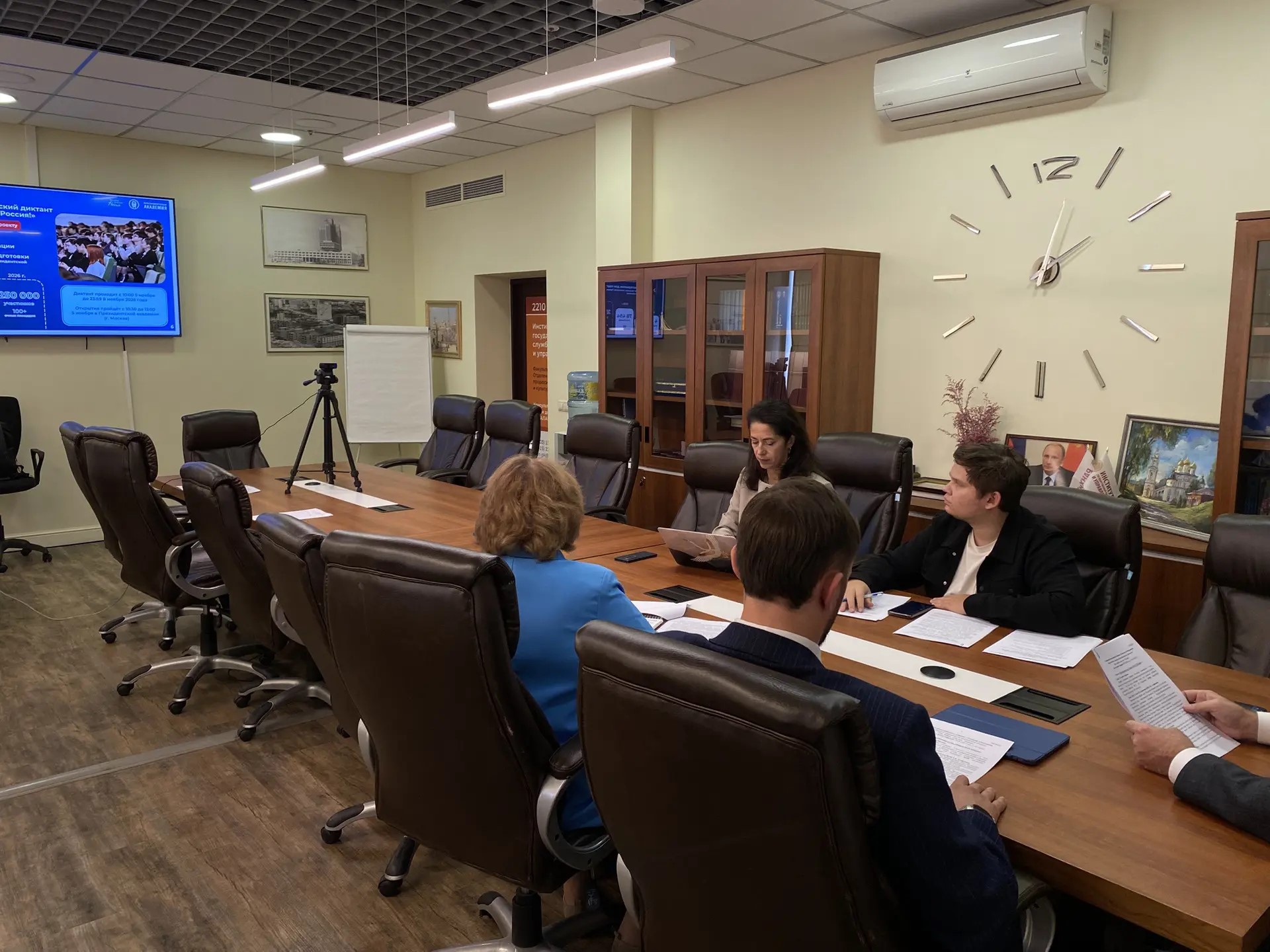 Организационный комитет Диктанта обсудил подготовку площадок к юбилейному сезону