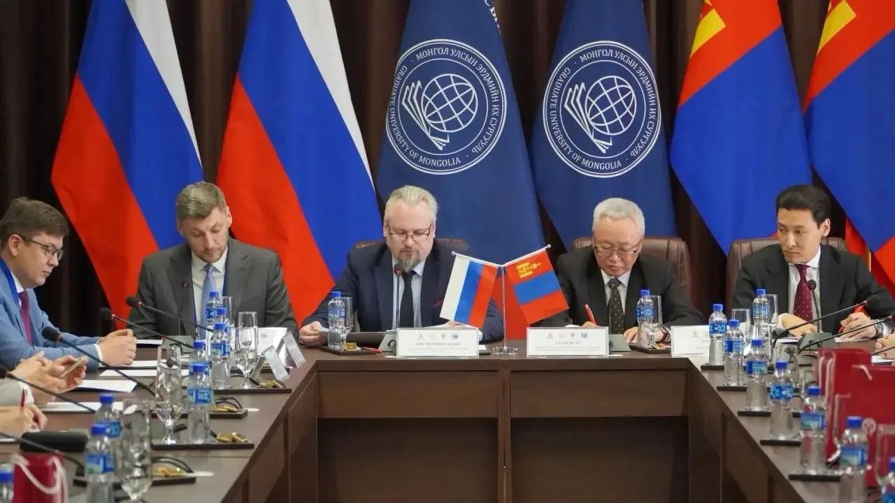 Академия провела в Монголии масштабную серию научно-образовательных мероприятий