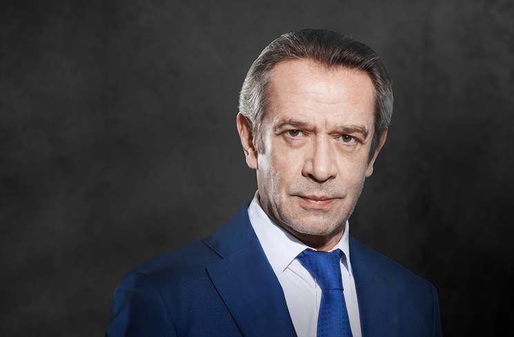 Поздравление народного артиста России Владимира Машкова