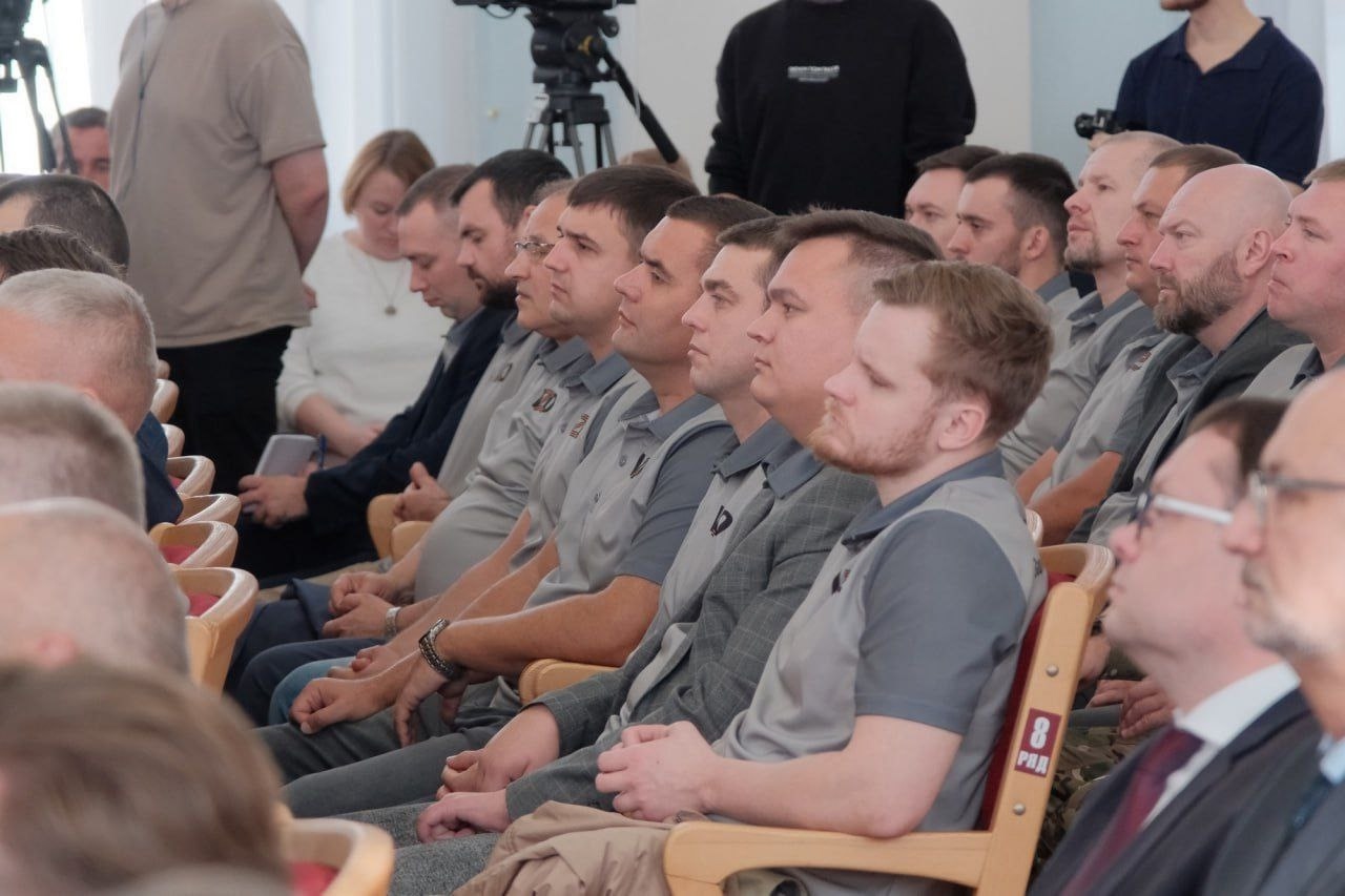 Участники "Вятского корпуса защитников Отечества" приняли участие в послании Губернатора Кировской области