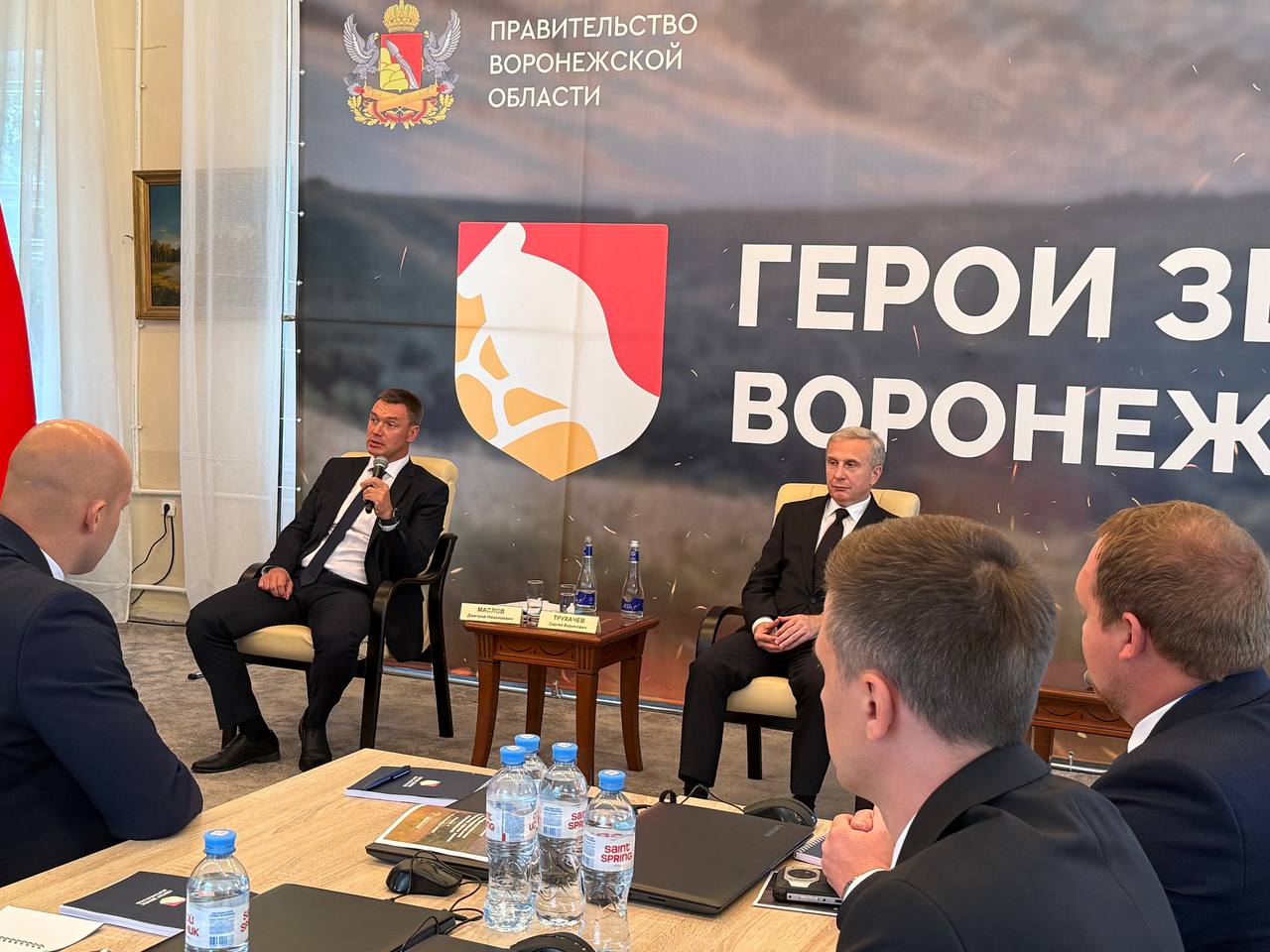 Состоялось открытие программы «Герои земли Воронежской»