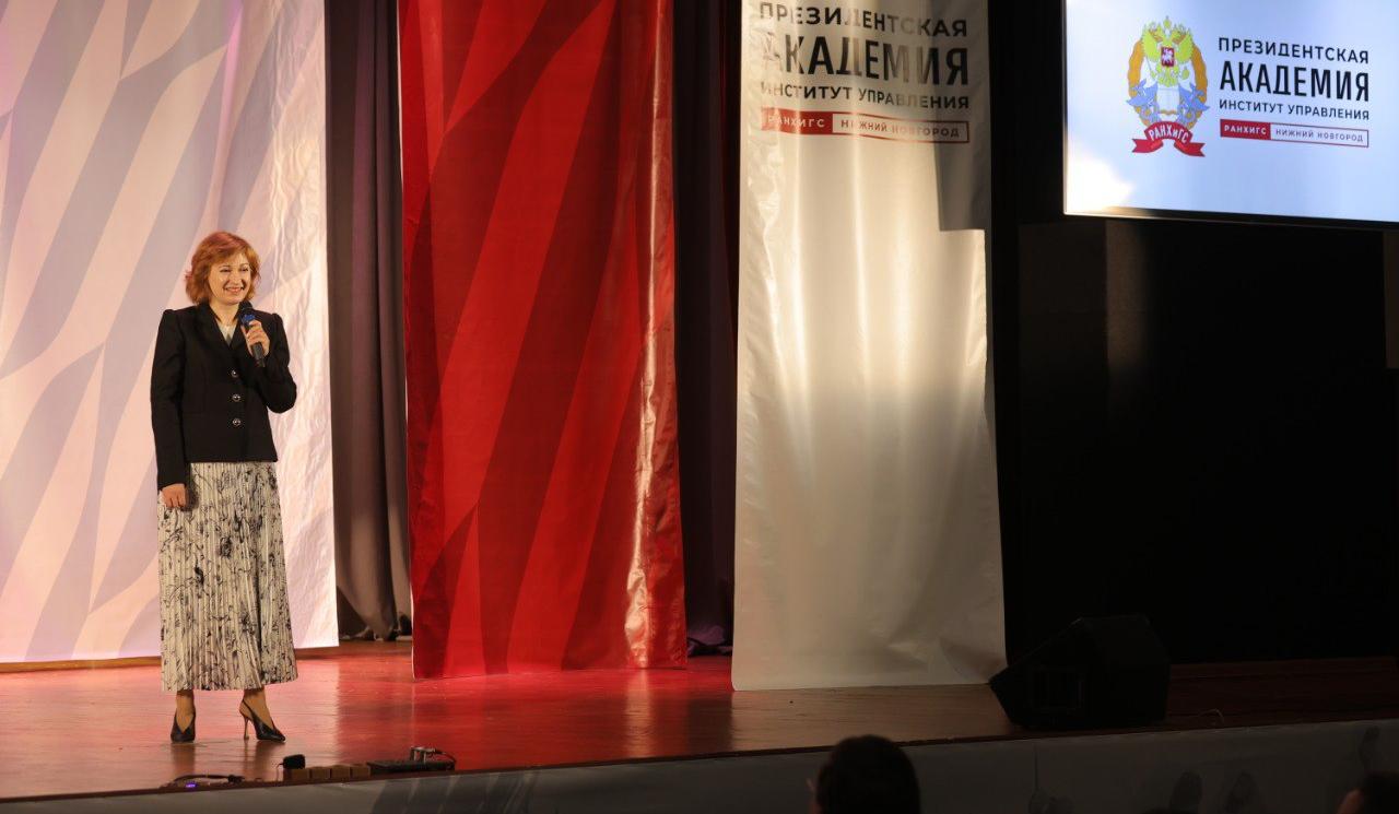 Руководителем Президентской академии в Нижнем Новгороде  назначена Екатерина Лебедева