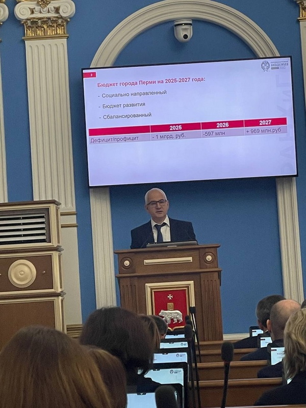 Эксперт Пермского филиала РАНХиГС принял участие в публичных слушаниях по проекту бюджета Перми