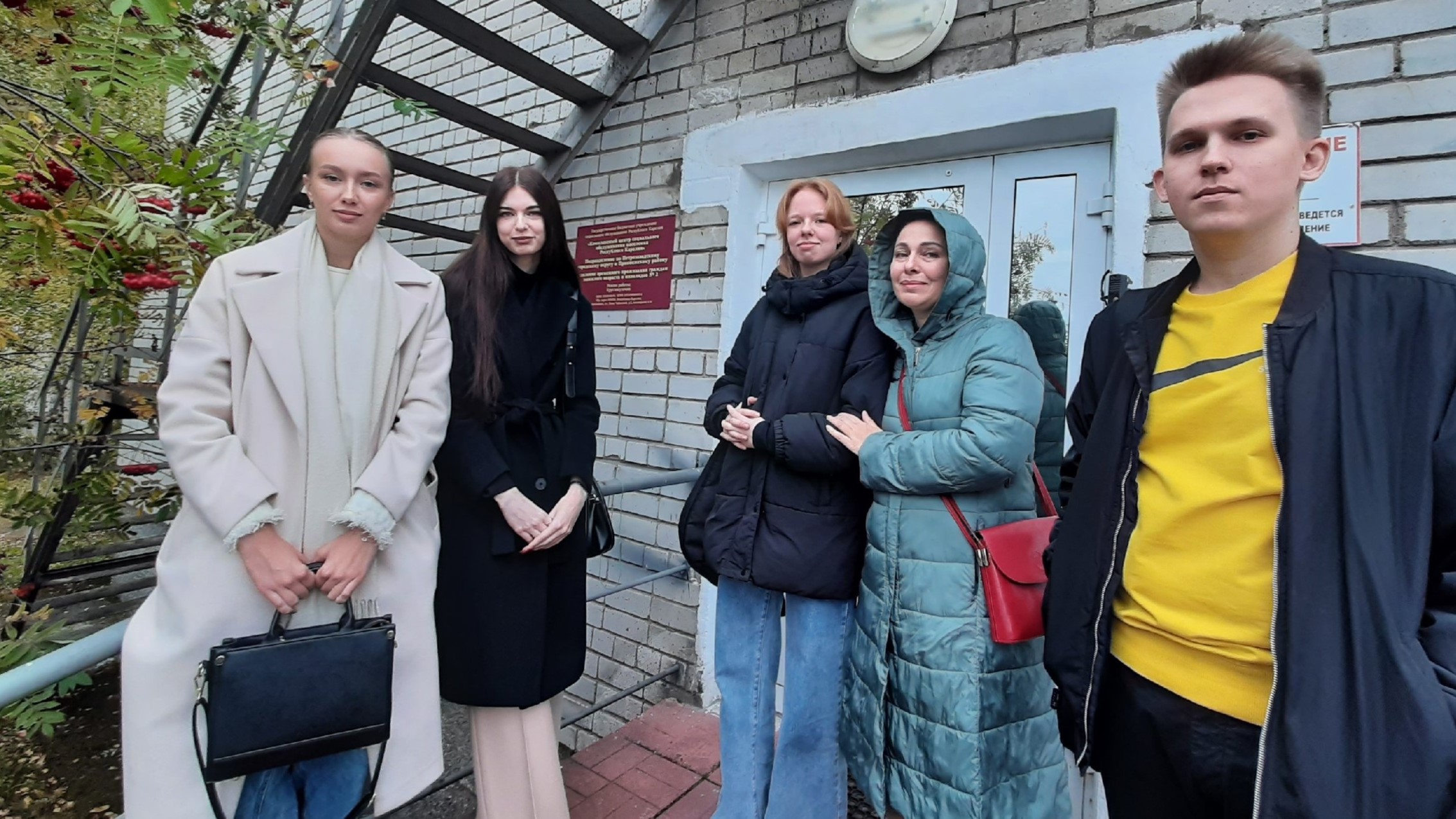 Благодарность студенческому научному обществу Карельского филиала Президентской академии