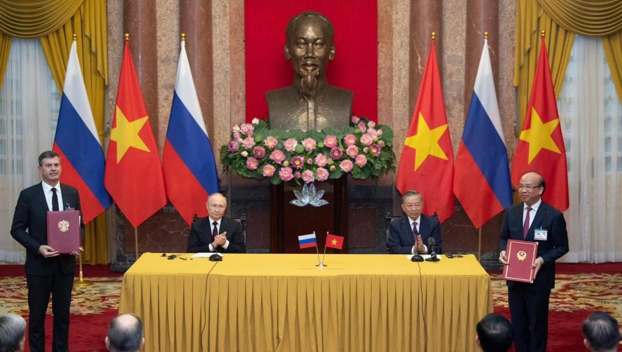 Академия подписала соглашения с ведущими вьетнамскими вузами