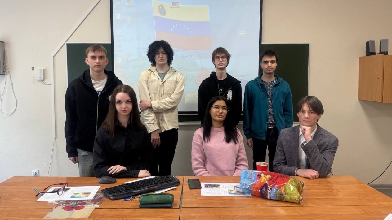 Неделя занятий с участием иностранных студентов и преподавателей: открываем мир через языки и культуры