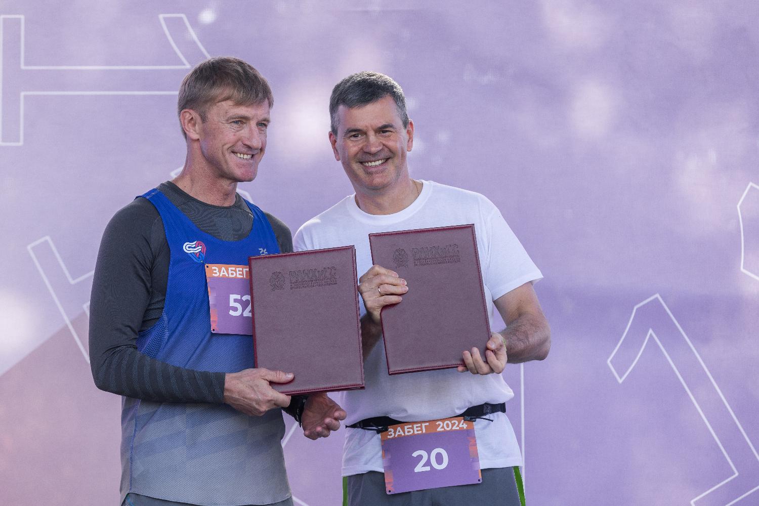 Президентская академия развивает легкоатлетическое направление