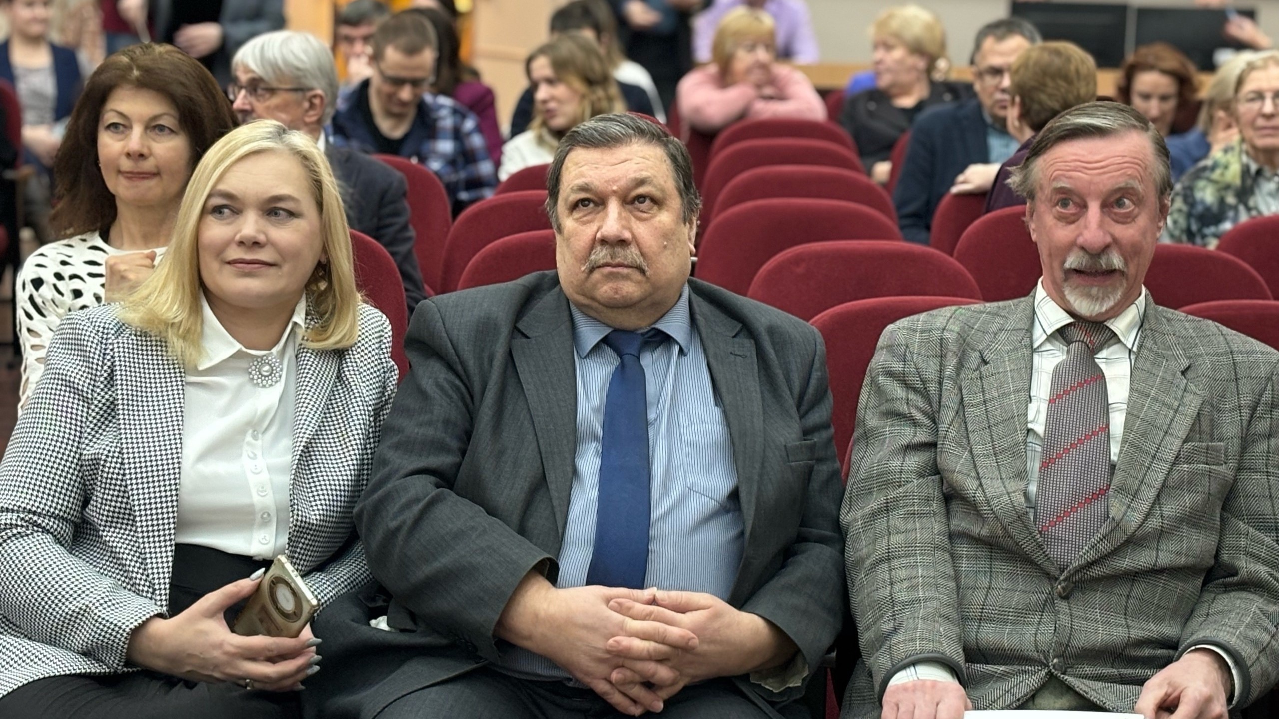 Заседание ученых советов, посвященное 80-летию Великой Победы