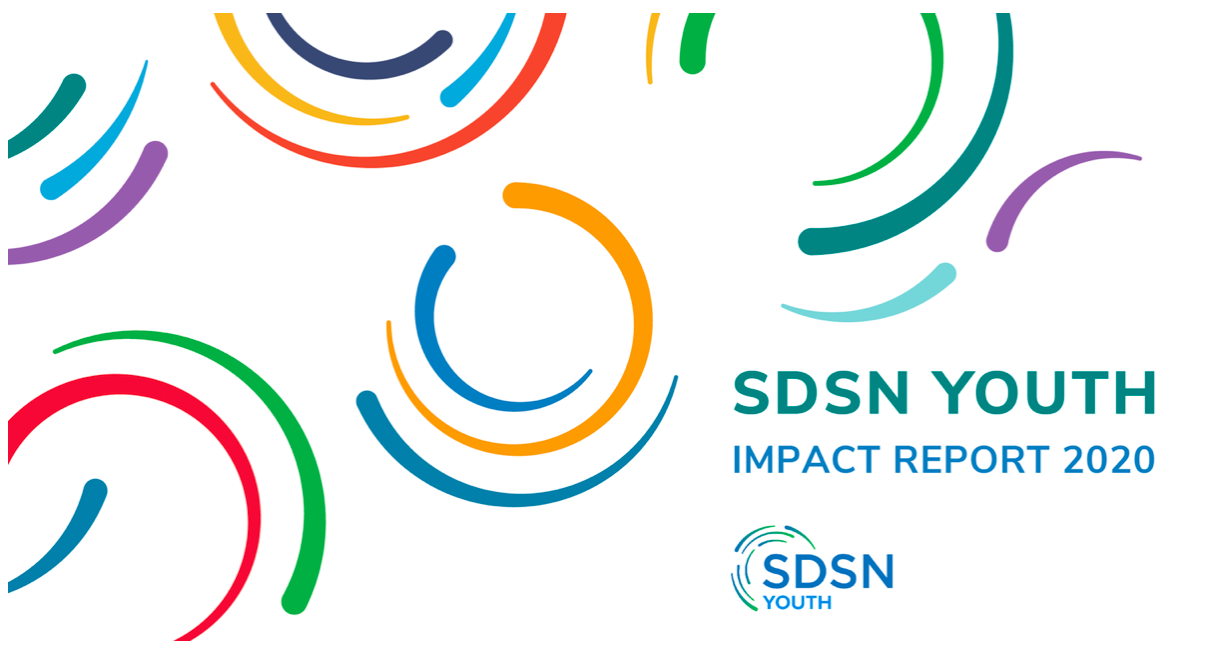 Выпуск первого Impact Report 2020 от SDSN Youth