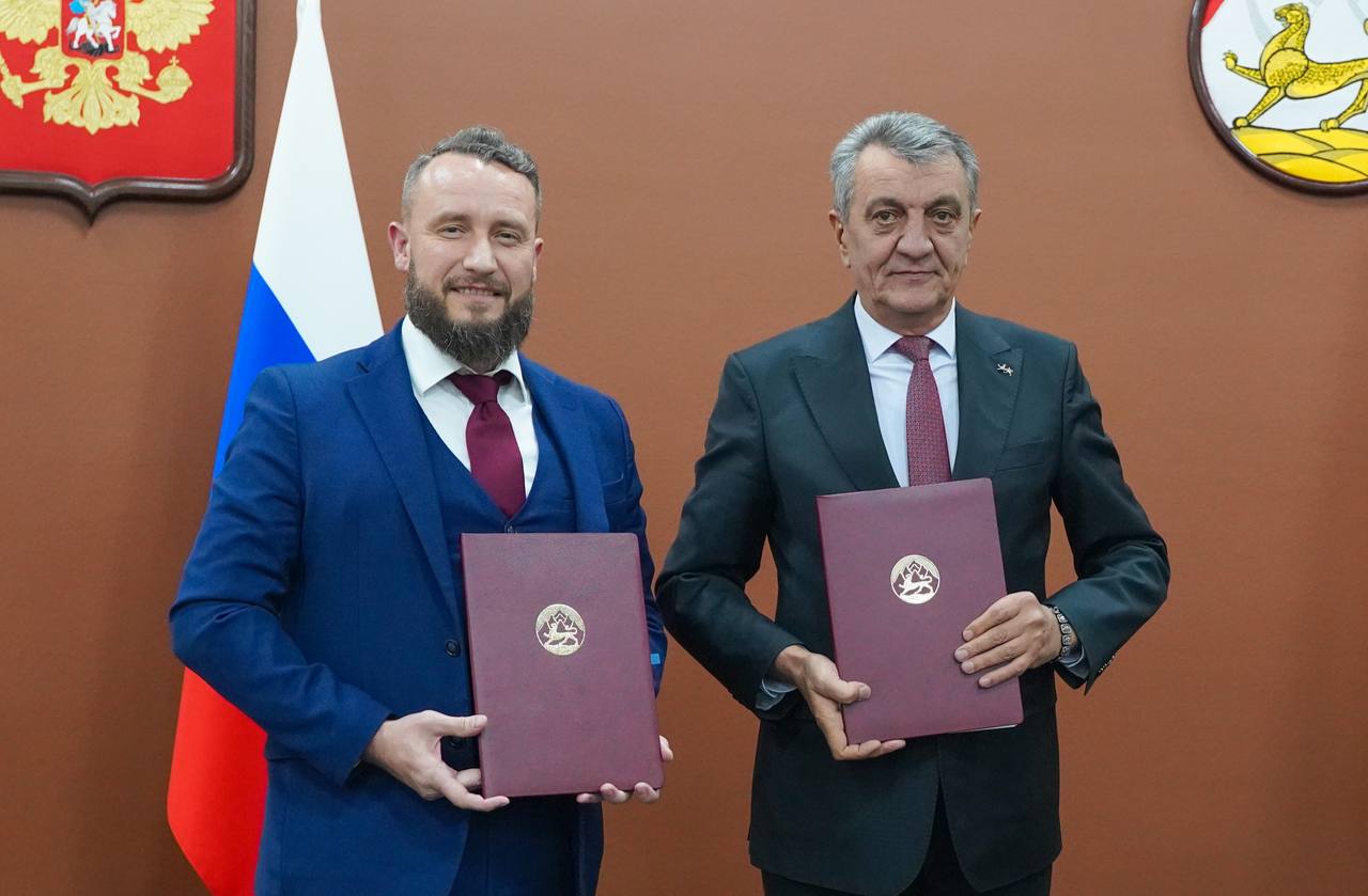 Северная Осетия и Президентская академия подписали соглашение о сотрудничестве