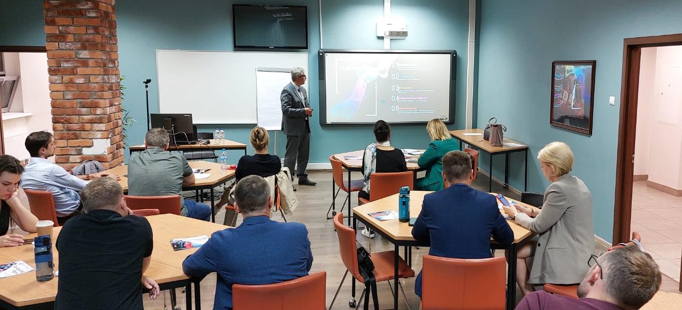 An exclusive master class was held for students of the Pan-Asian MBA program