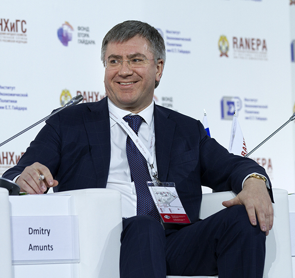 Дмитрий Амунц, Заместитель руководителя Федерального агентства по туризму
