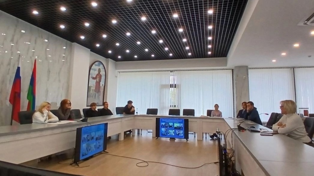 Для студентов Президентской академии проводятся встречи, приуроченные к Дню избирательных комиссий