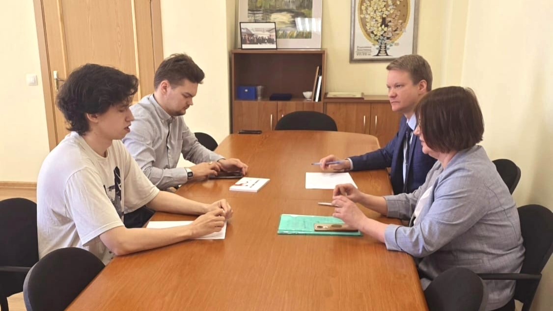Встреча студентов-юристов Карельского филиала с наставниками проекта «Правовая мастерская»!