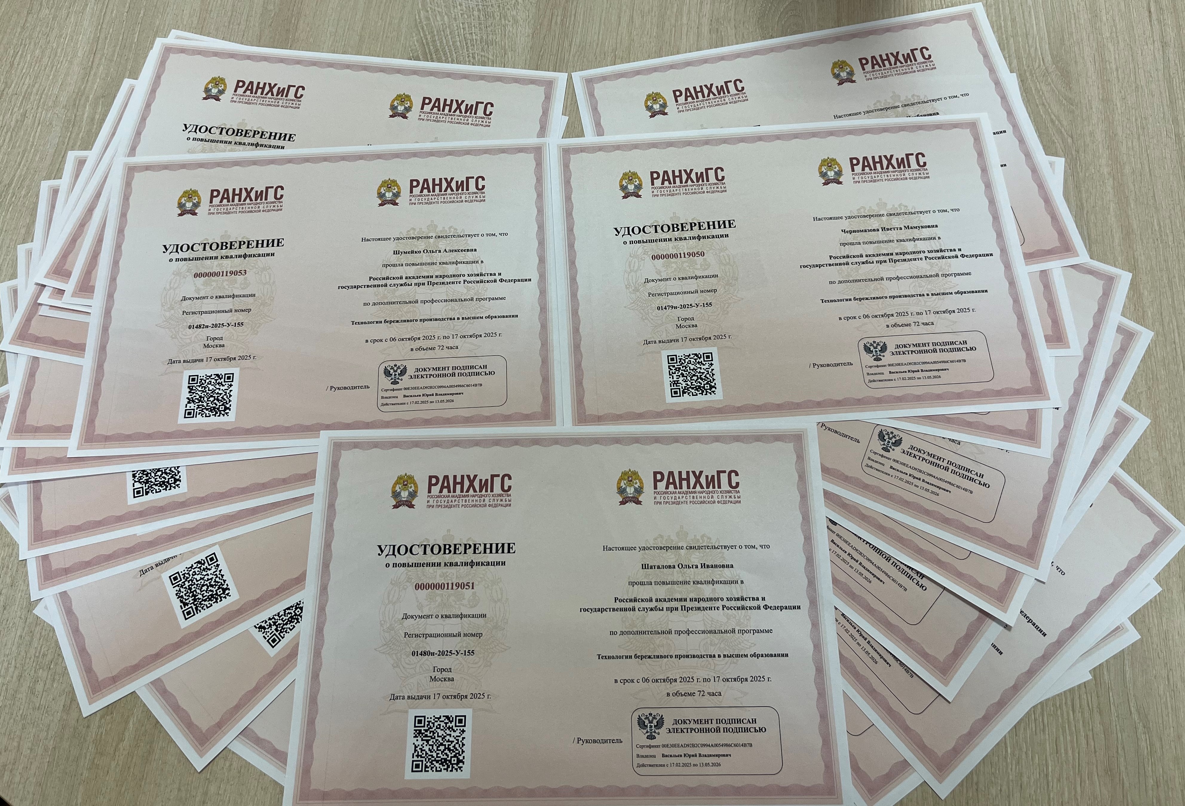 Участники команд проектов обучились технологиям бережливого производства в высшей школе