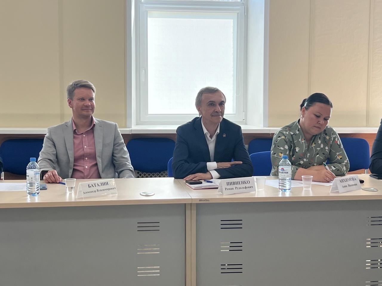 Директор Карельского филиала Президентской академии избран заместителем председателя Общественной палаты Республики Карелия