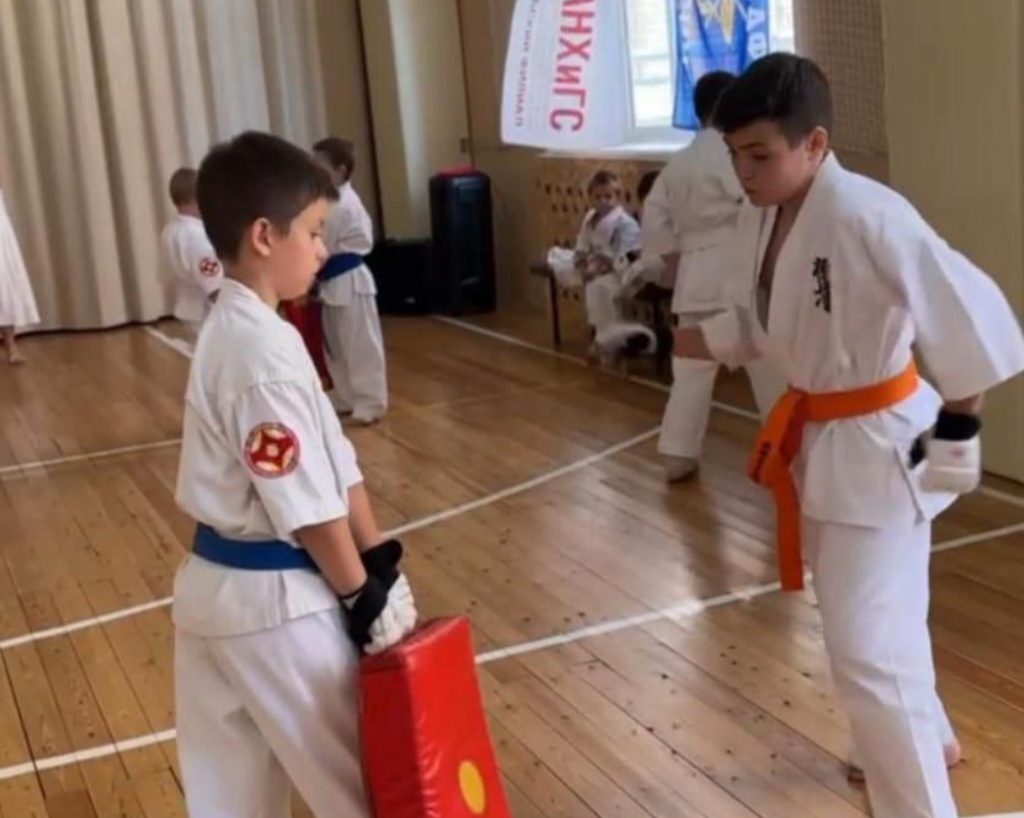 Мастер-класс по киокушинкай от Сергея Плеханова