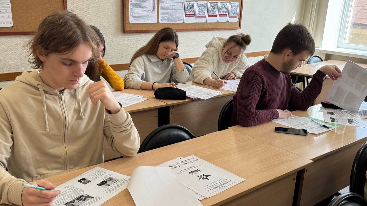 В Карельском филиале Президентской академии написали «Диктант Победы»