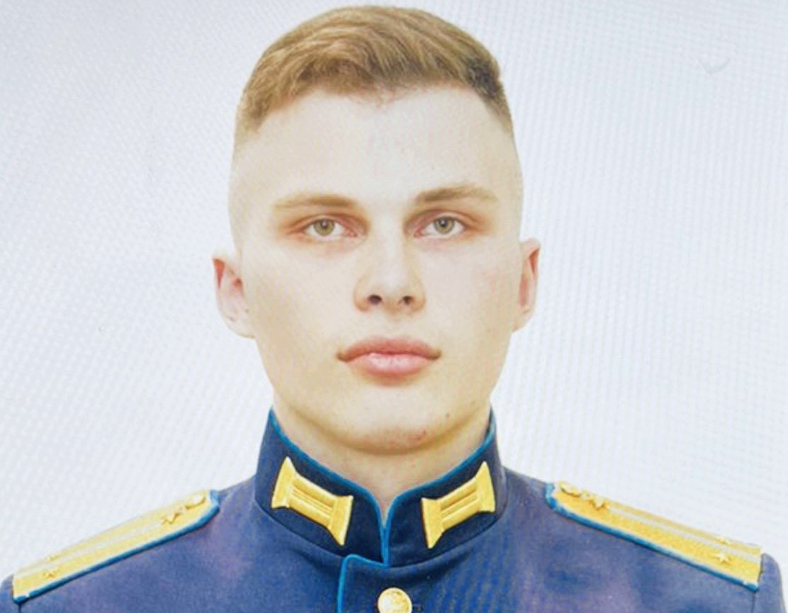 Даниил Алексеенко награжден медалью Суворова
