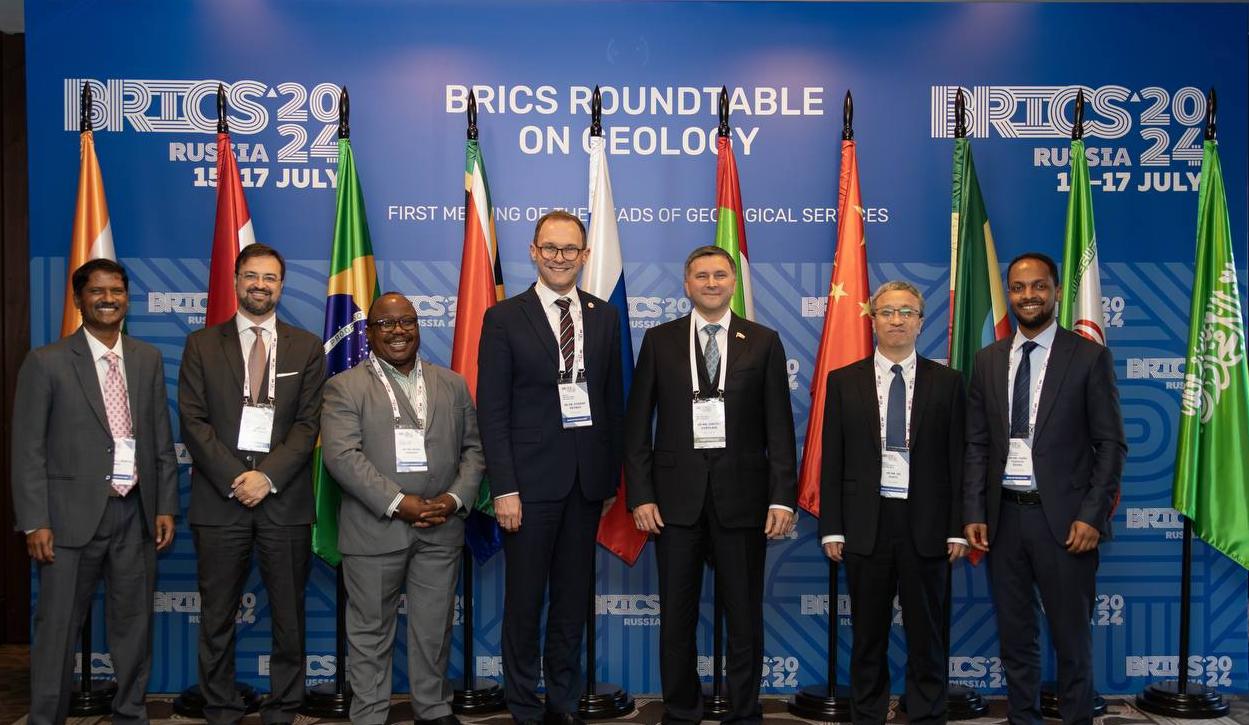 Тема дня: Представители всех делегаций геологических служб стран-участниц БРИКС поддержали создание «Геологической платформы БРИКС»