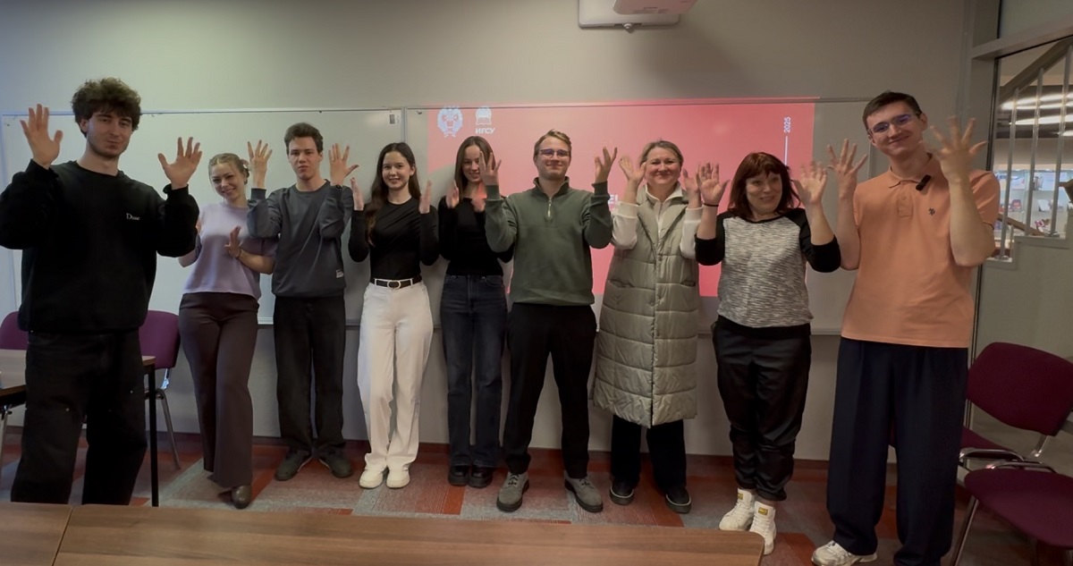 В Академии состоялся мастер-класс по русскому жестовому языку 