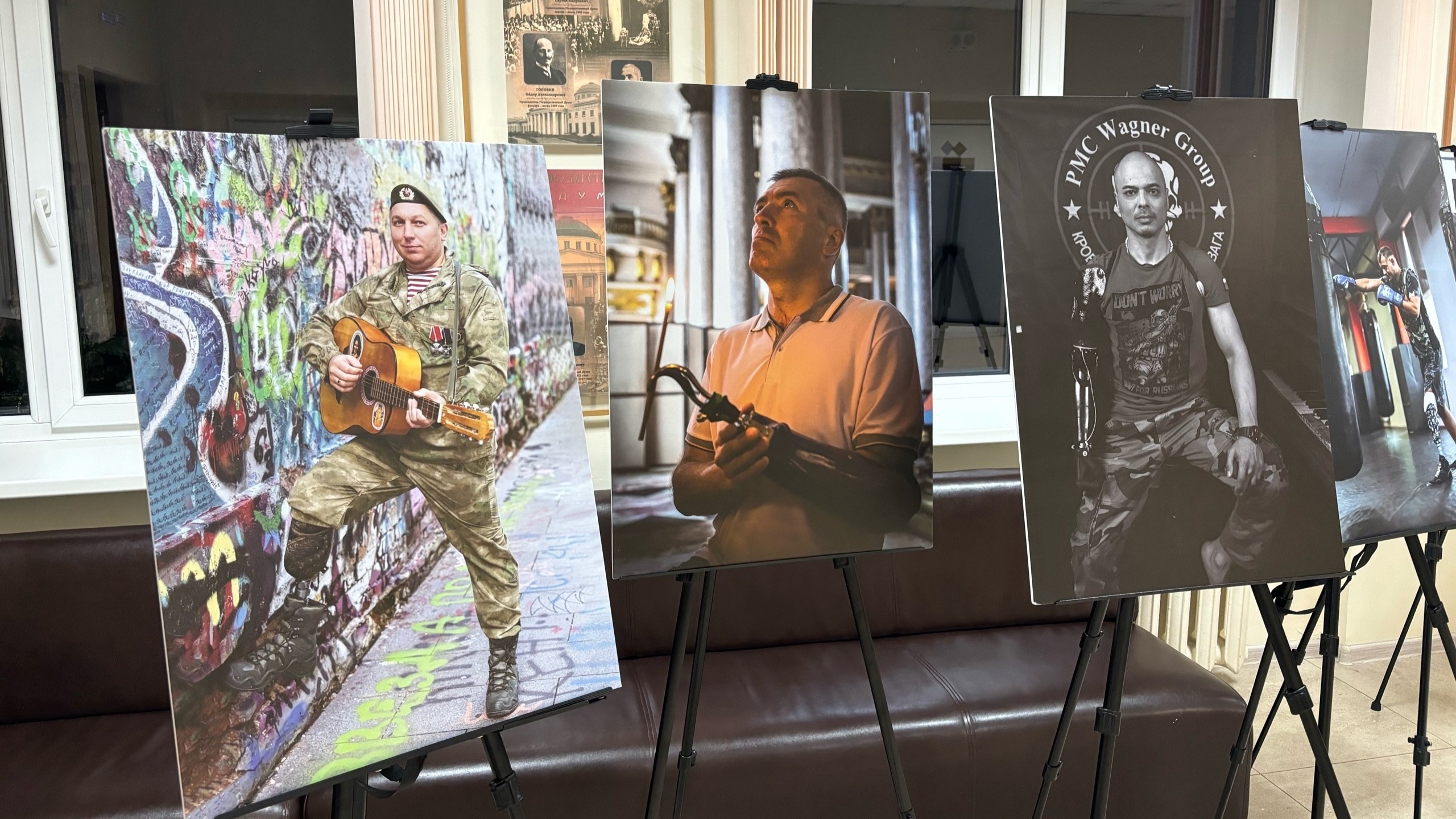 Фотопроекты «Жена героя» и «Парни из стали» в Карельском филиале Президентской академии