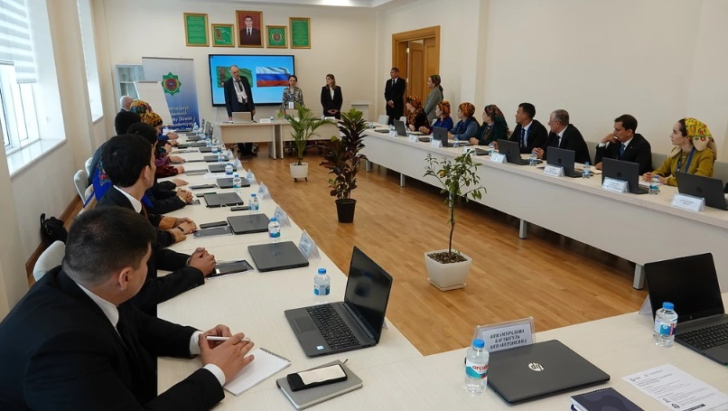 Green Economy without borders: Presidential Academy program for civil servants opened in Ashgabat