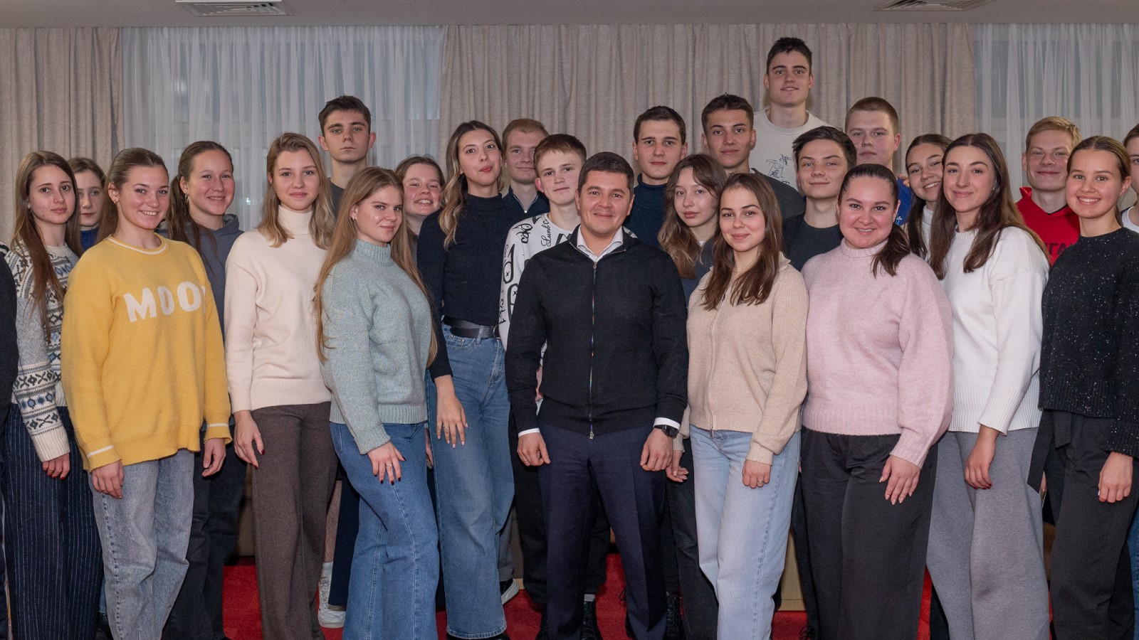 В Салехарде подвели итоги трехдневной стажировки студентов Президентской академии