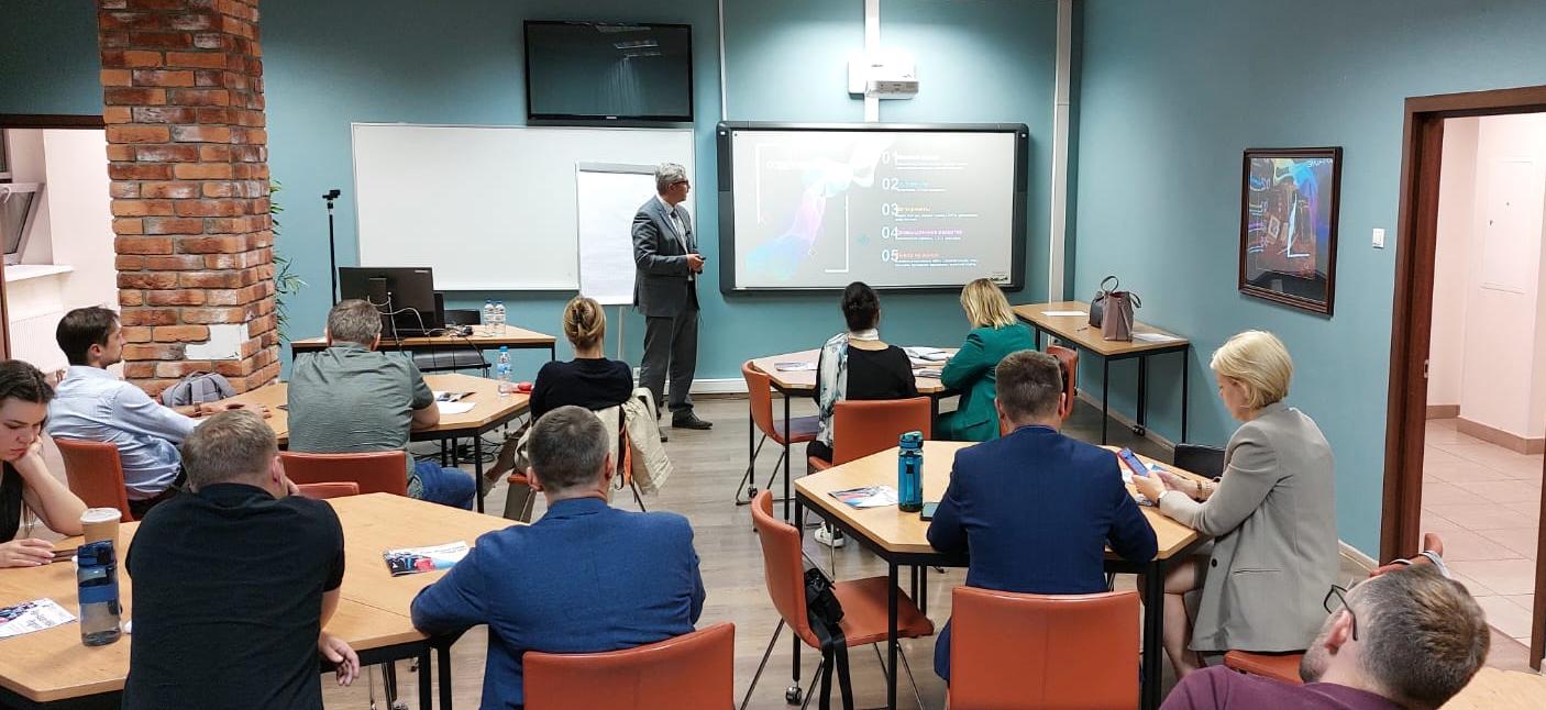 An exclusive master class was held for students of the Pan-Asian MBA program