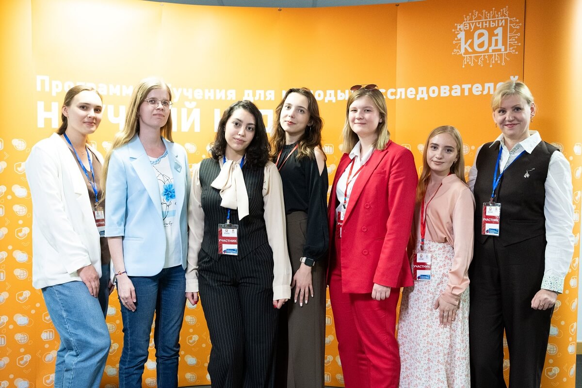 Студенты-победители «Научного кода» представили свои проекты