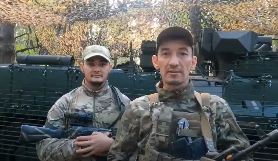 Студенты, участвующие в СВО, поздравляют филиал с Днём знаний!