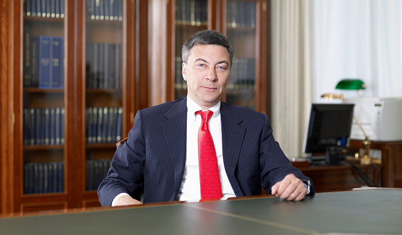 Председатель Правления «Газпромбанк» (АО) Андрей Акимов: «В стенах Академии создана уникальная атмосфера большой семьи»