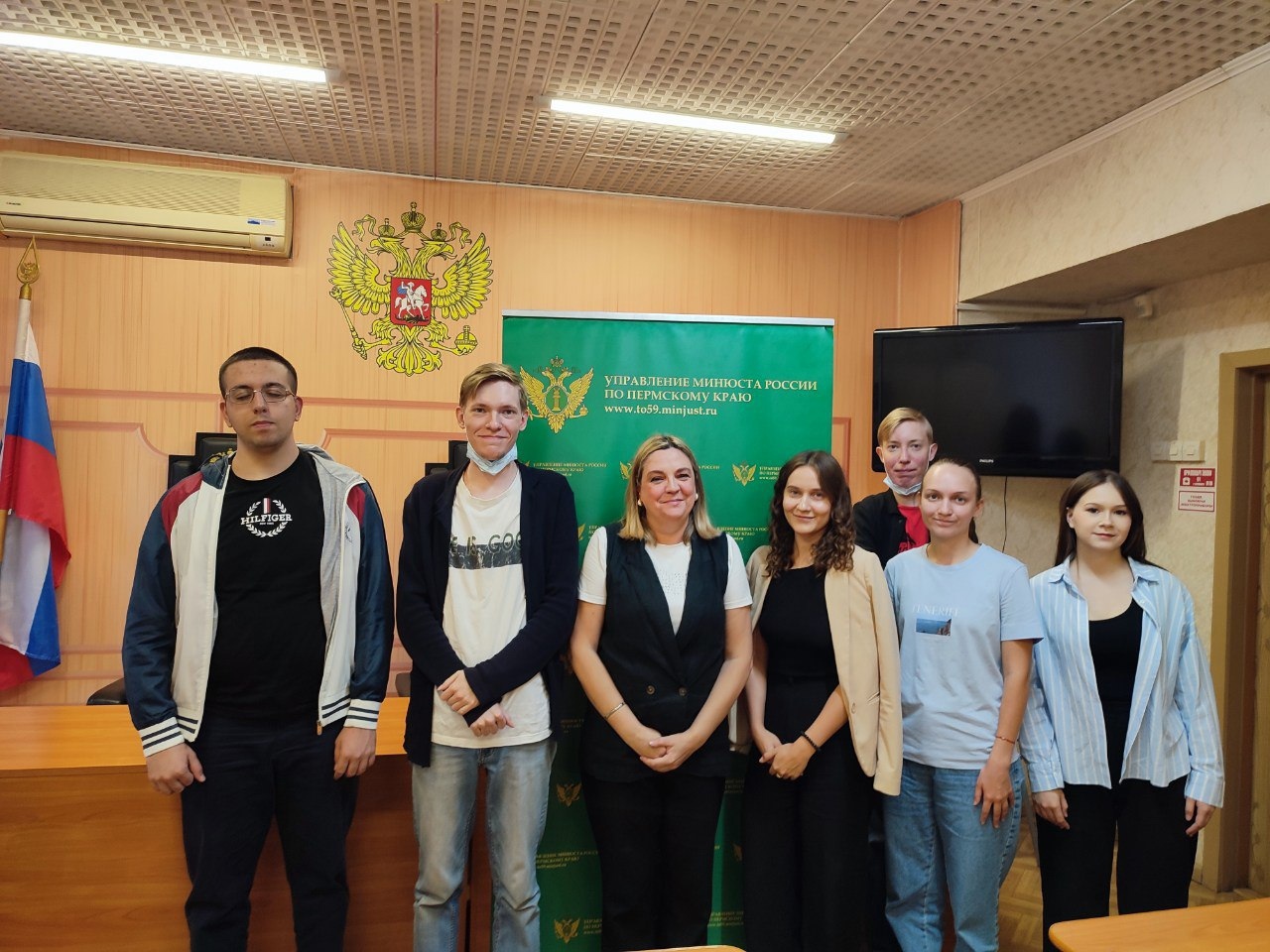 Прошло собрание участников Юридической клиники Пермского филиала РАНХиГС