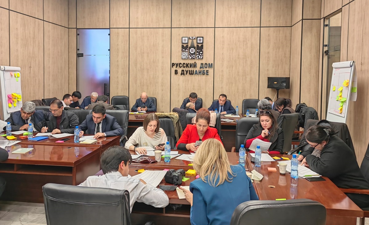 Российский опыт управления проектами изучили в Республике Таджикистан