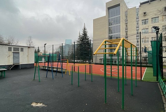 Спортивный комплекс на Юго-Западной