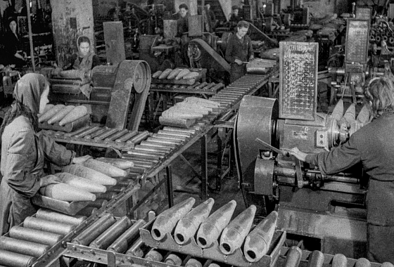 Победа. Тыл